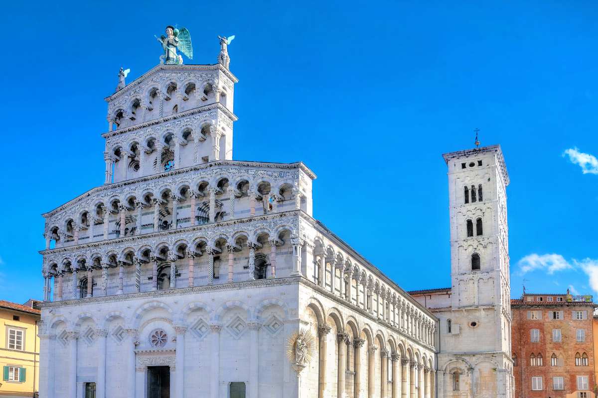 chiese da vedere lucca